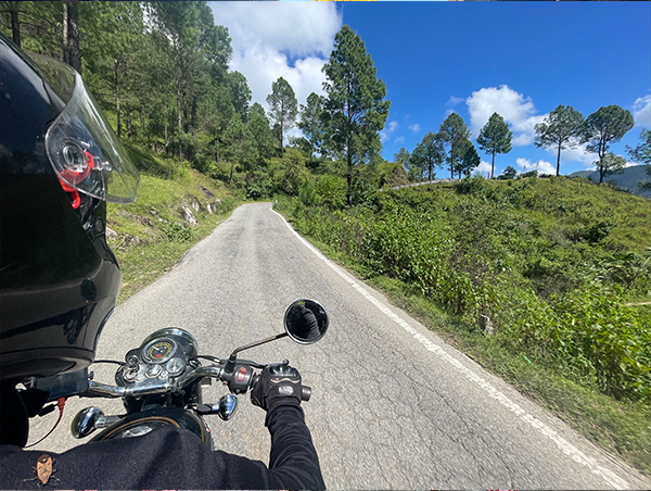 The Wild Path - Bike Journeys