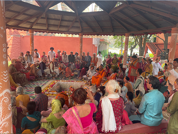 The wild path - Haidakhan Ashram Navaratri