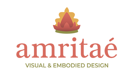 amritae design logo