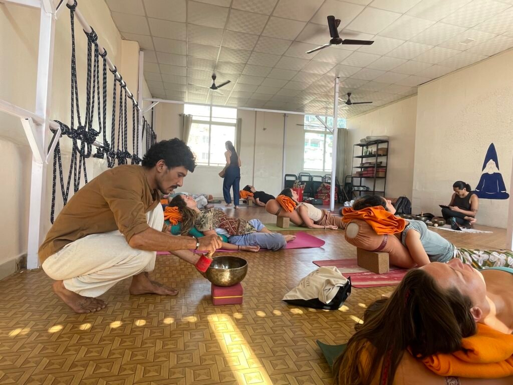 inner dance with sunil & edgar, rishikesh 2025